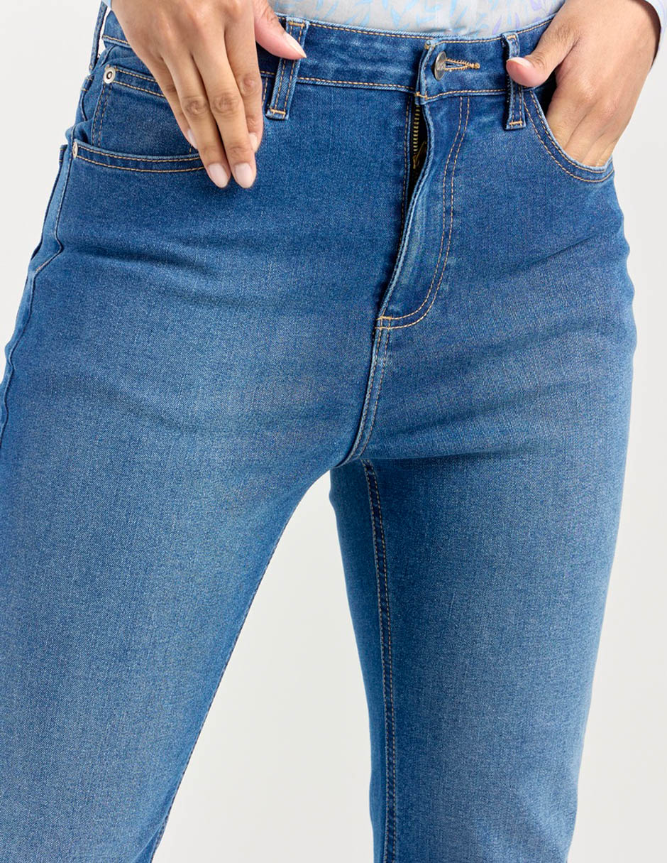 Jeans campana para mujer 6