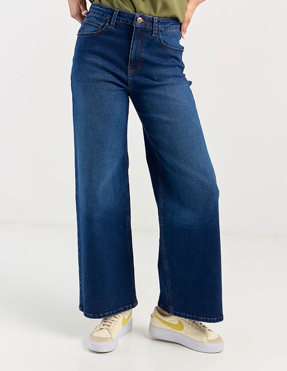 Jeans wide lag para mujer Jeans wide lag para mujer