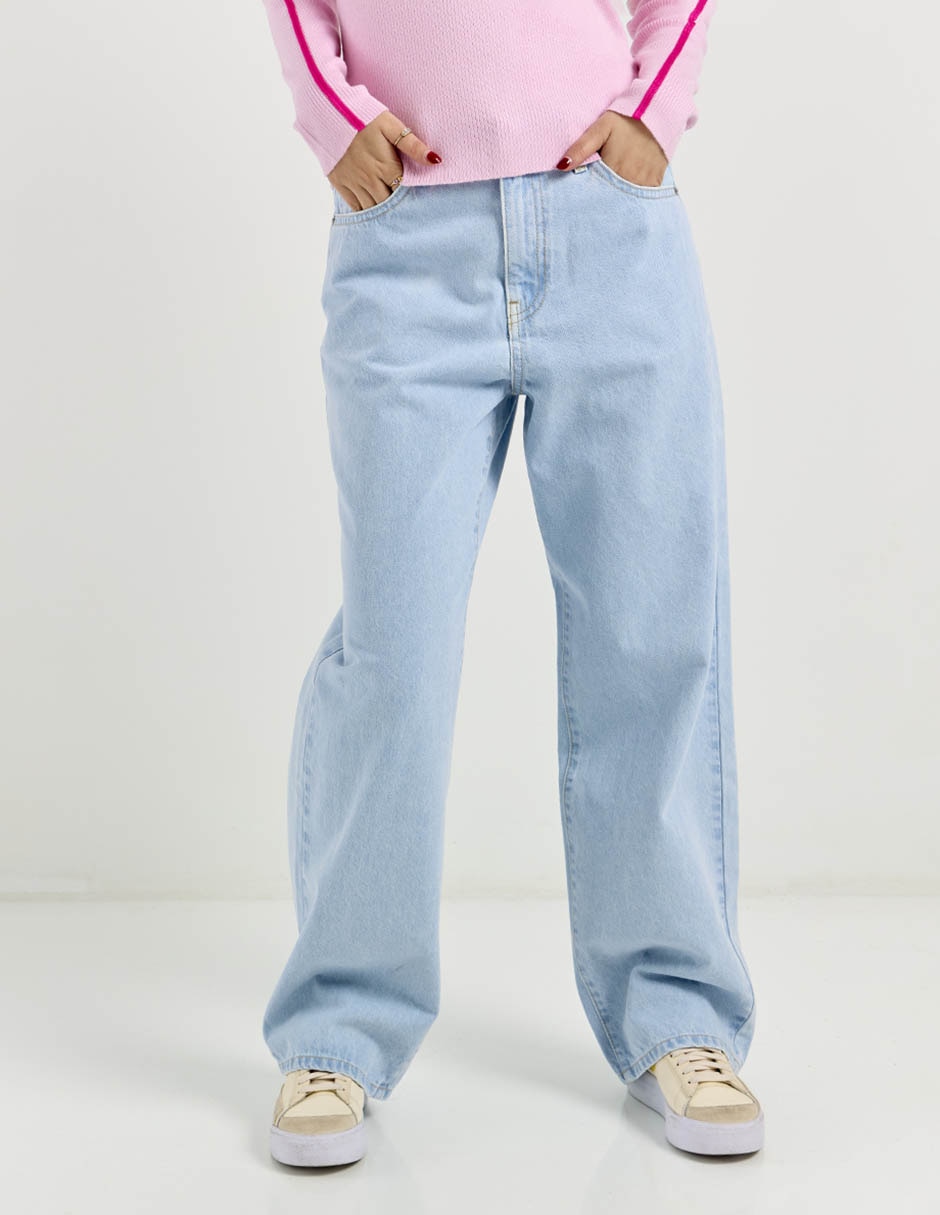 Jeans relaxed baggy para mujer Jeans relaxed baggy para mujer