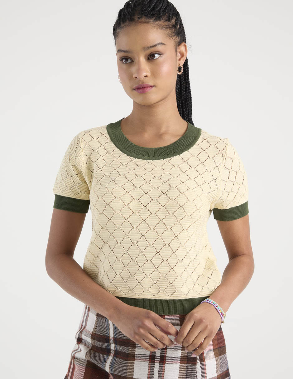 Blusa manga corta para mujer 2