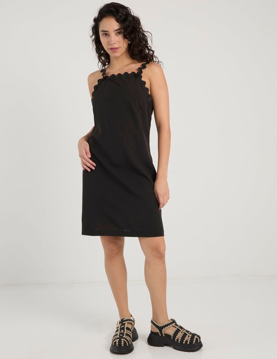 Vestido corto casual para mujer 2