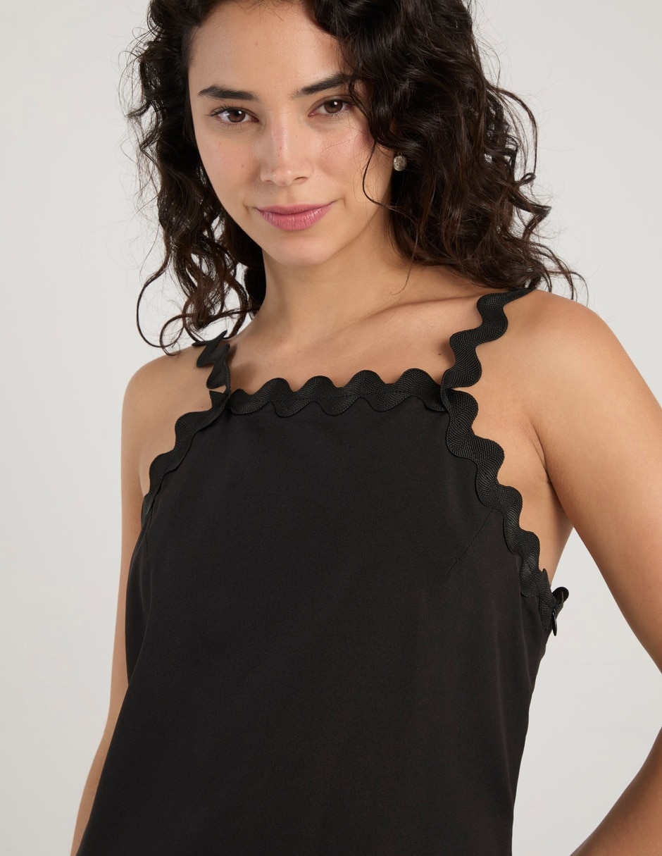 Vestido corto casual para mujer 4