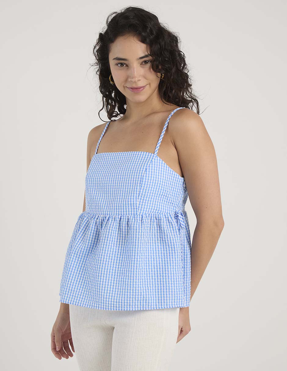 Blusa de tirantes para mujer Blusa de tirantes para mujer