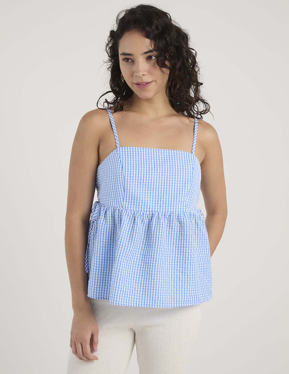 Blusa de tirantes para mujer 2
