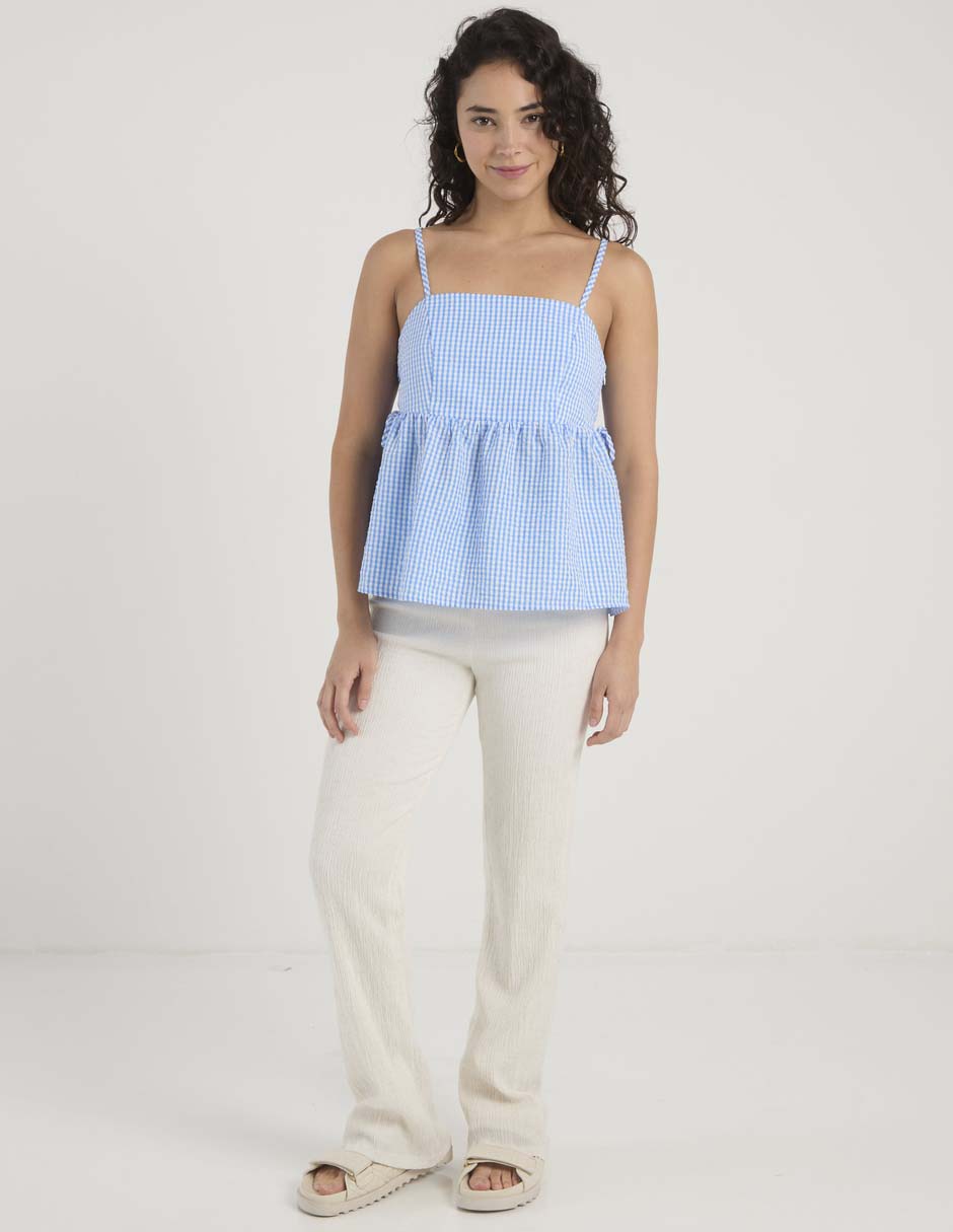 Blusa de tirantes para mujer 3