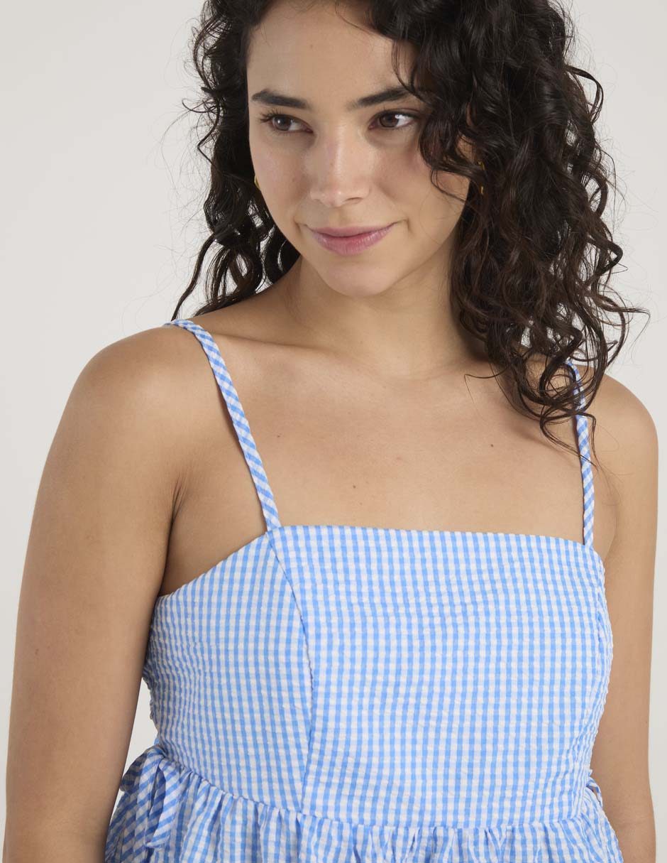 Blusa de tirantes para mujer 4