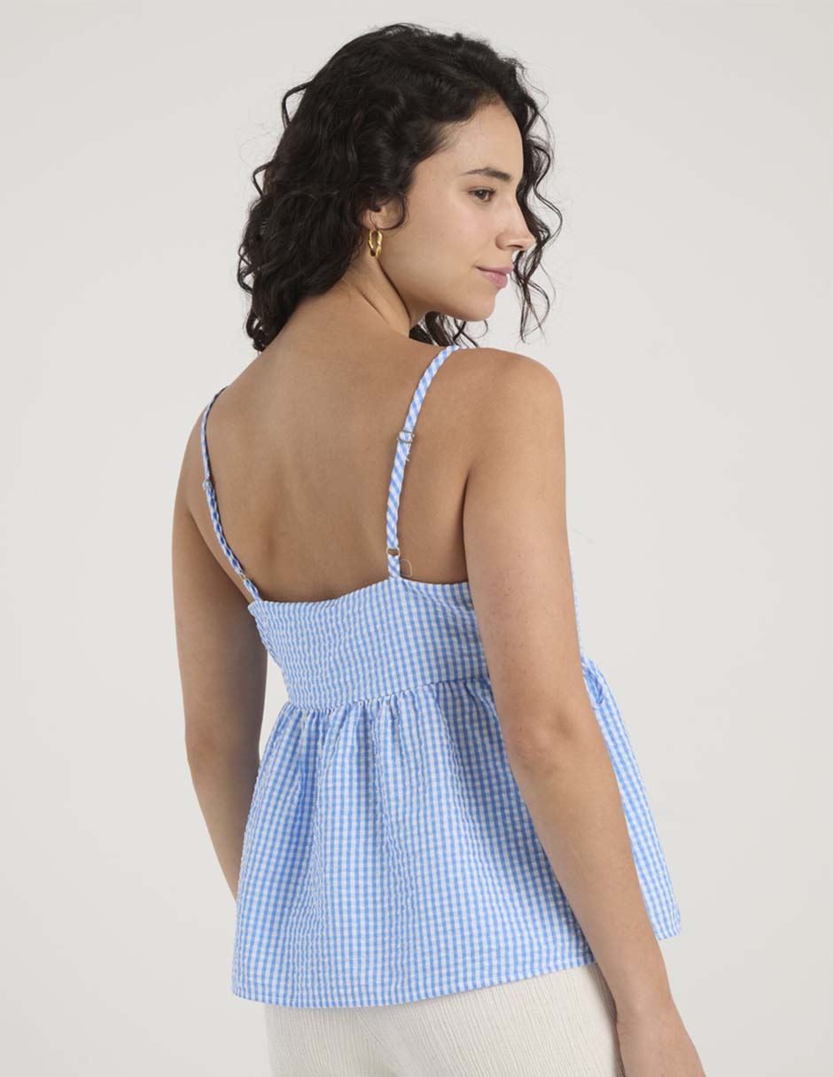Blusa de tirantes para mujer 6