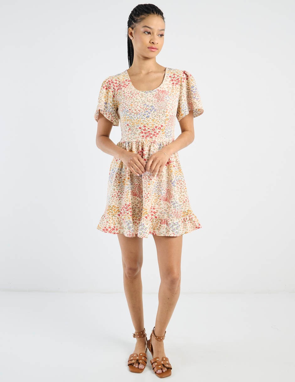 Vestido corto casual para mujer 2