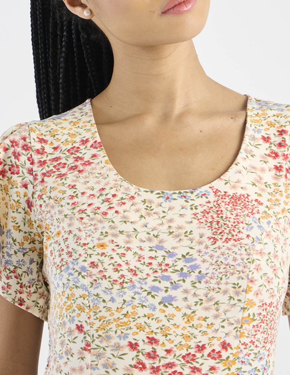 Vestido corto casual para mujer 4