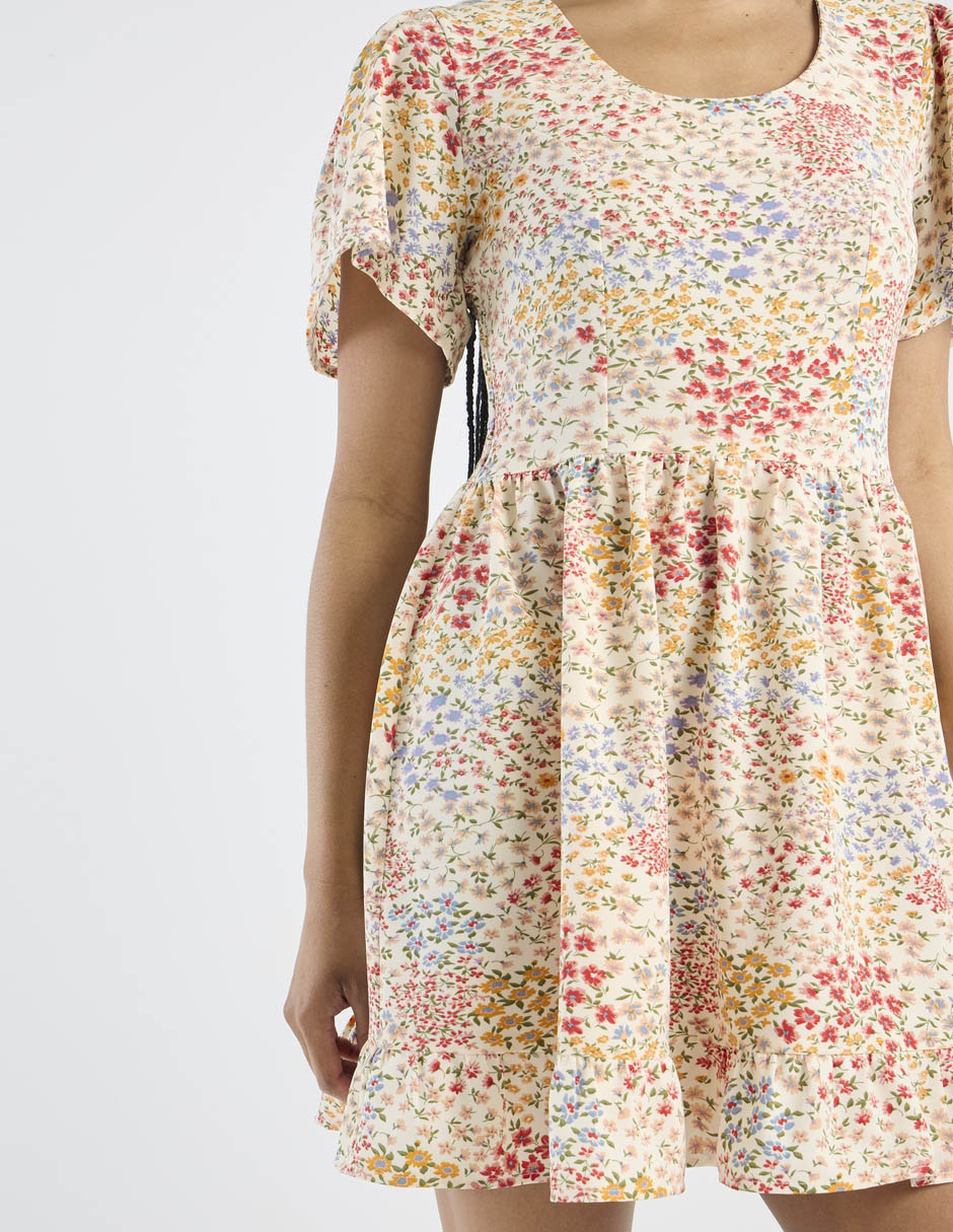 Vestido corto casual para mujer 5