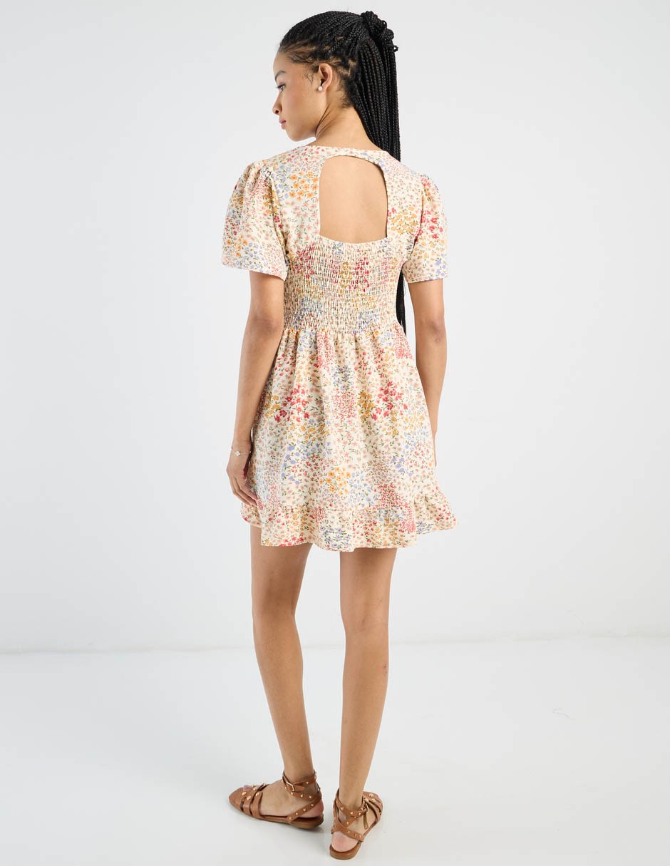 Vestido corto casual para mujer 6