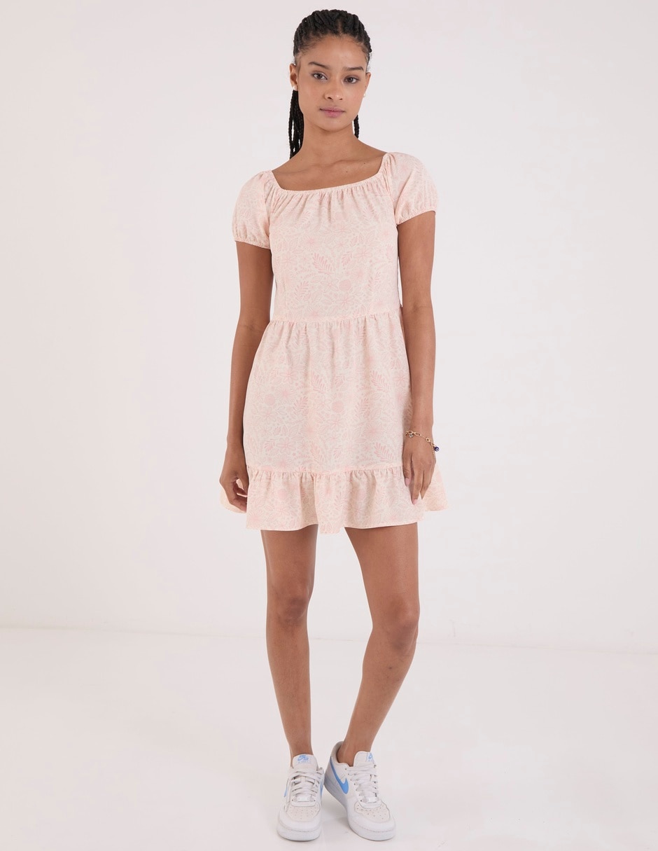 Vestido corto casual para mujer 2