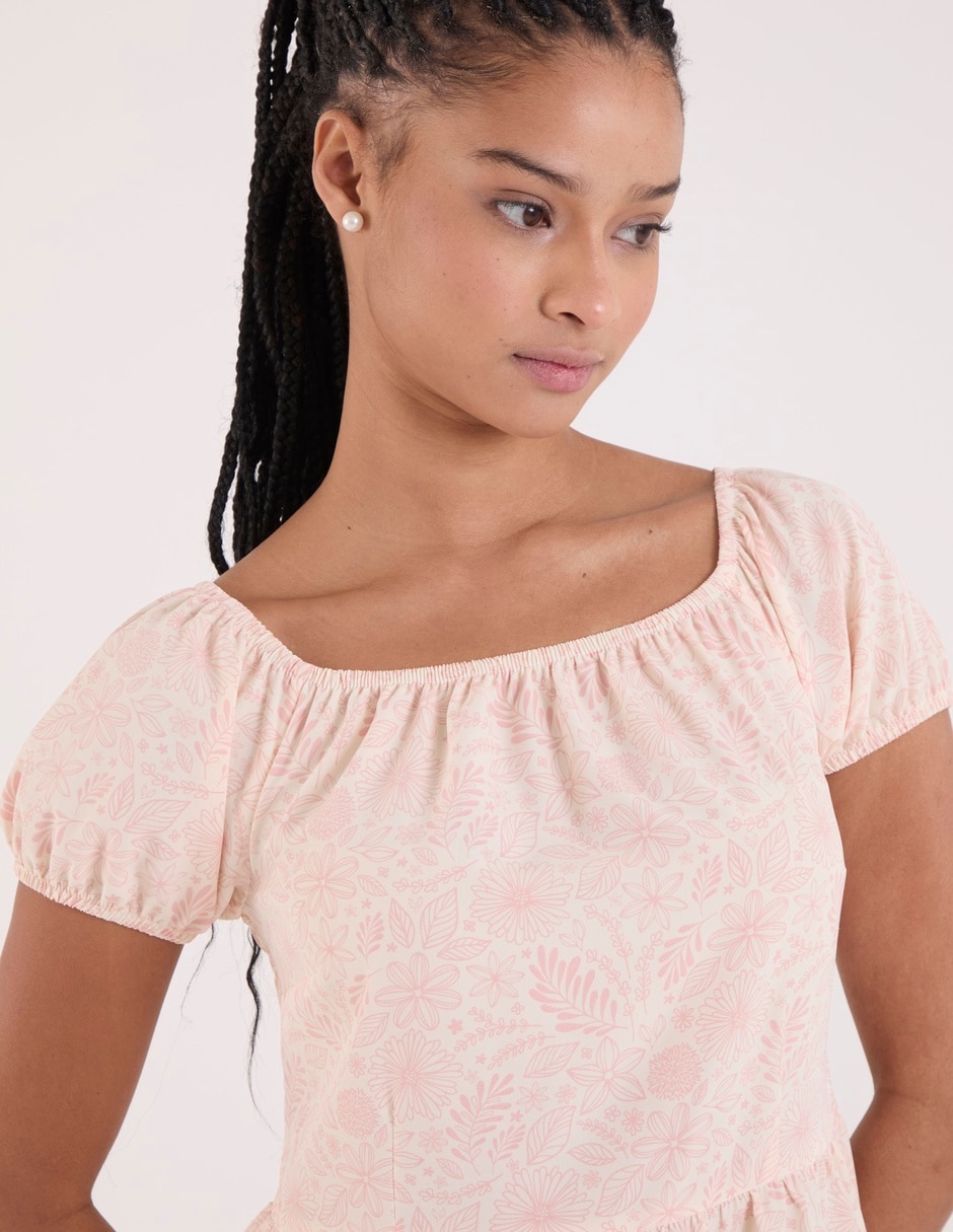Vestido corto casual para mujer 4