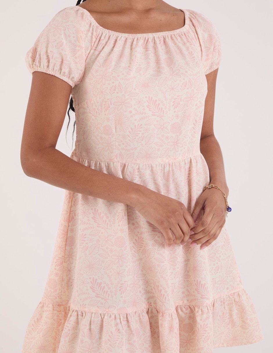 Vestido corto casual para mujer 5