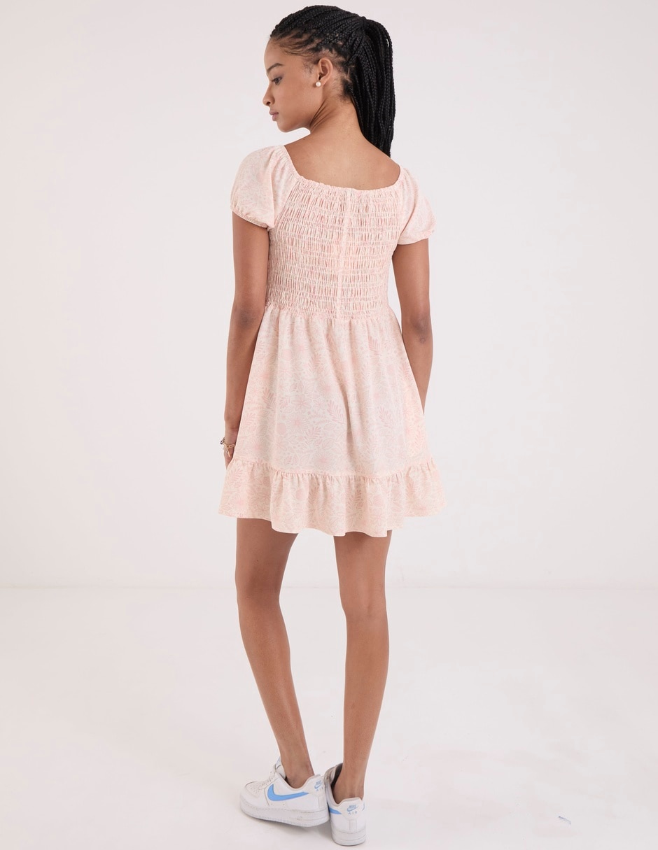 Vestido corto casual para mujer 6